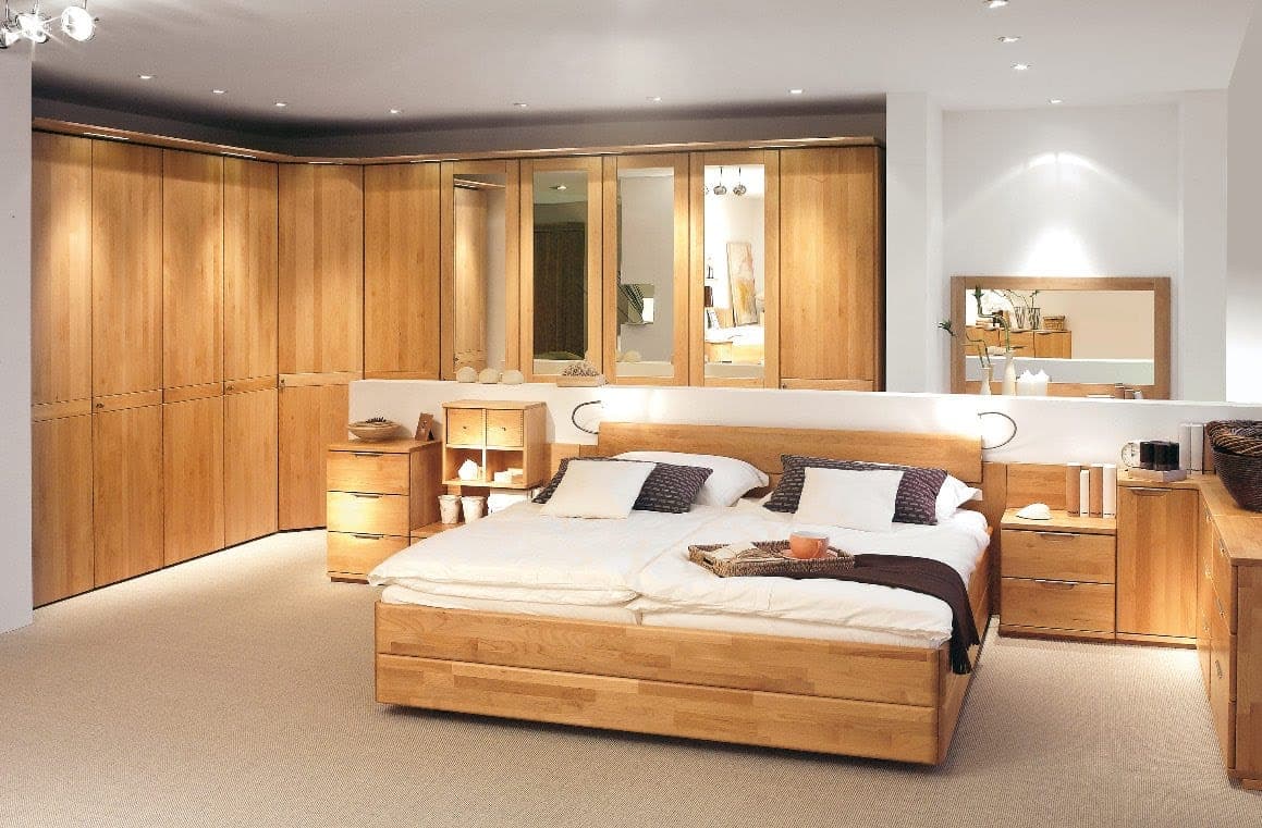 Modern Wooden Bedroom Design