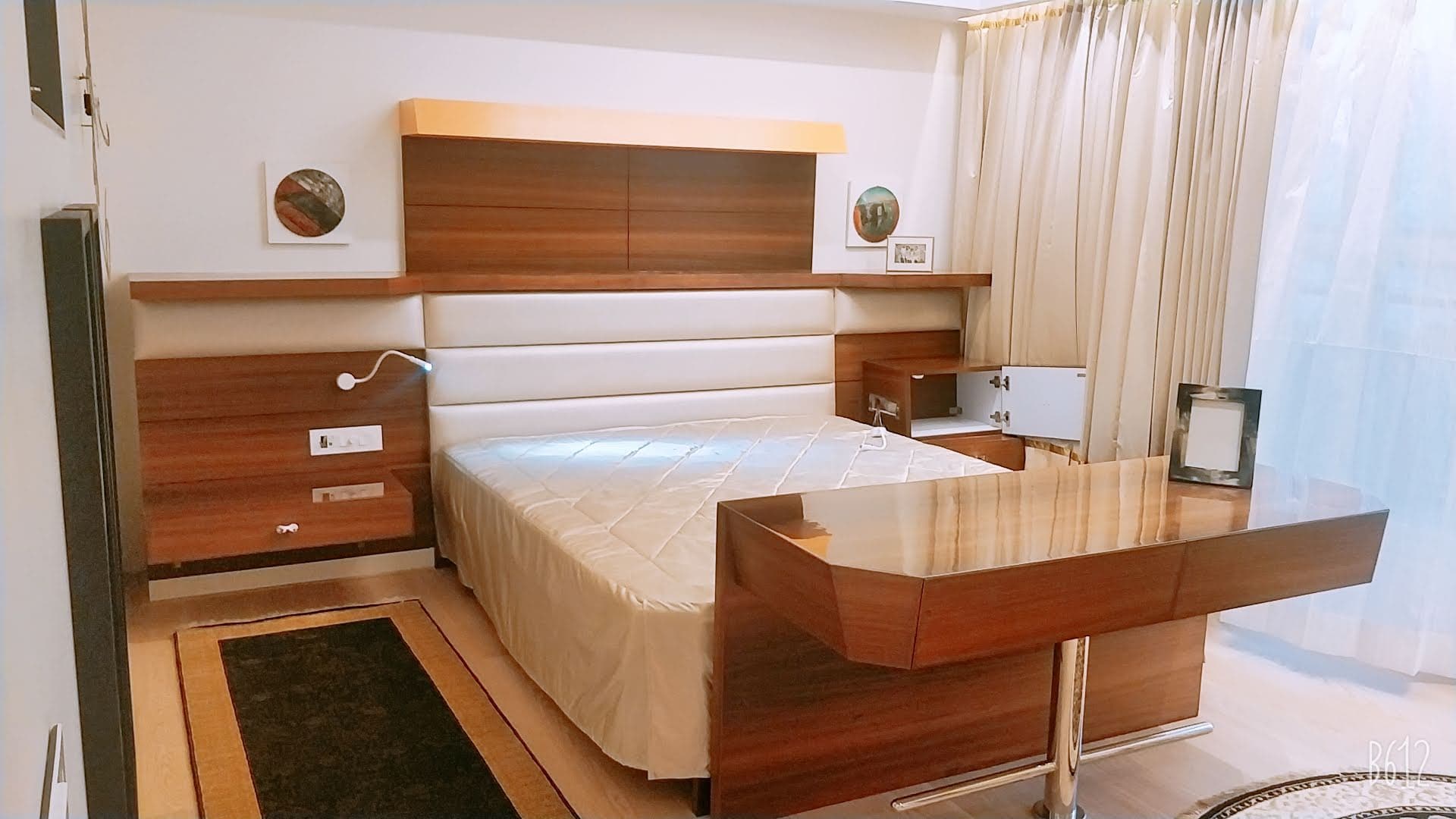 Contemporary Functional Bedroom Interior