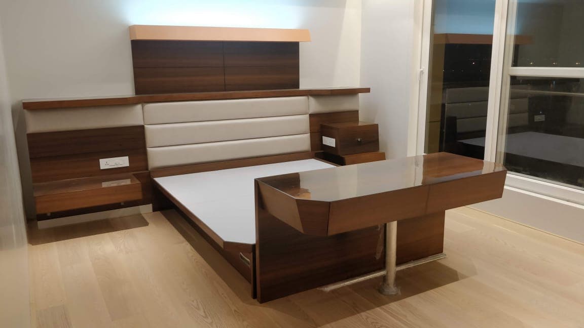 Artistic Modern Bedroom Concept