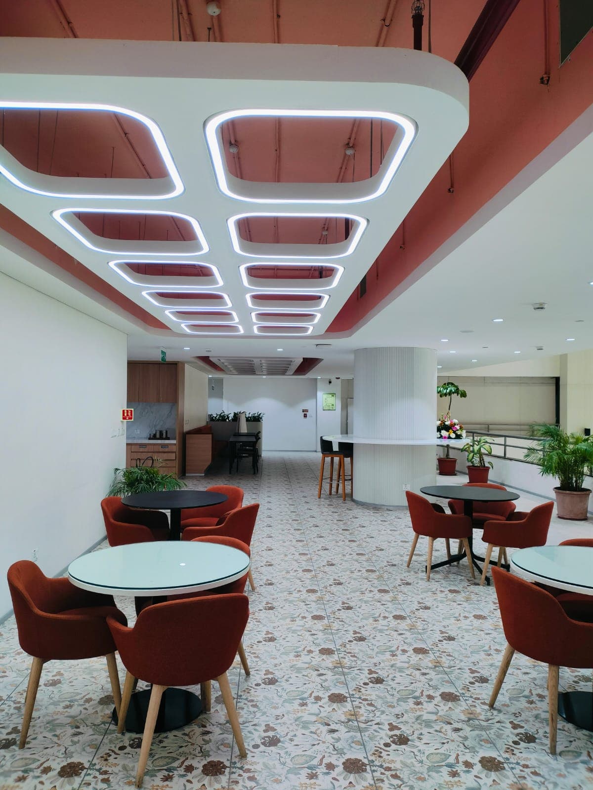 Work / Seating Area